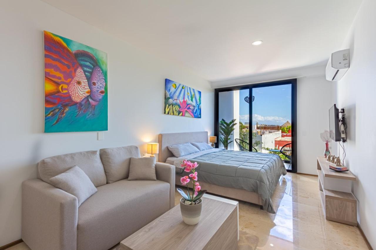 Luxury Studios On The 5Th Avenue Ocean View Rooftop I By Yeah Playa del Carmen Buitenkant foto