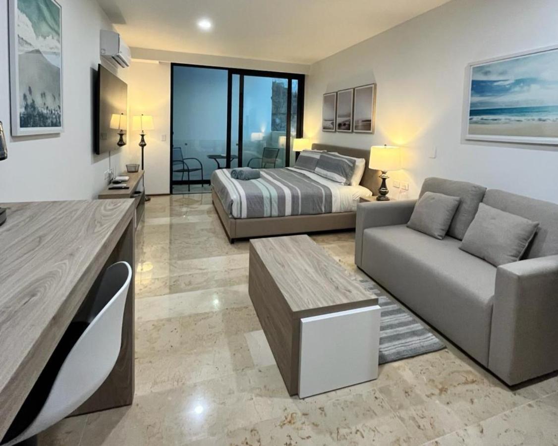 Luxury Studios On The 5Th Avenue Ocean View Rooftop I By Yeah Playa del Carmen Buitenkant foto