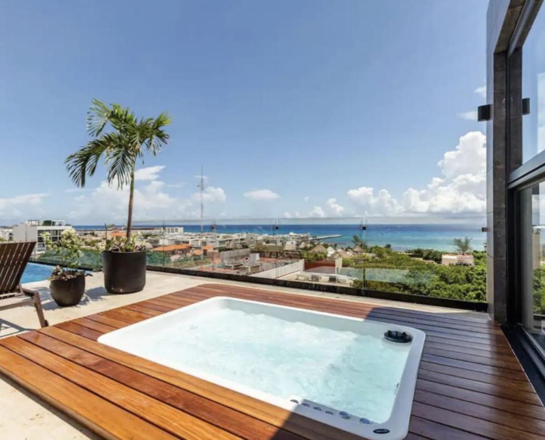 Luxury Studios On The 5Th Avenue Ocean View Rooftop I By Yeah Playa del Carmen Buitenkant foto